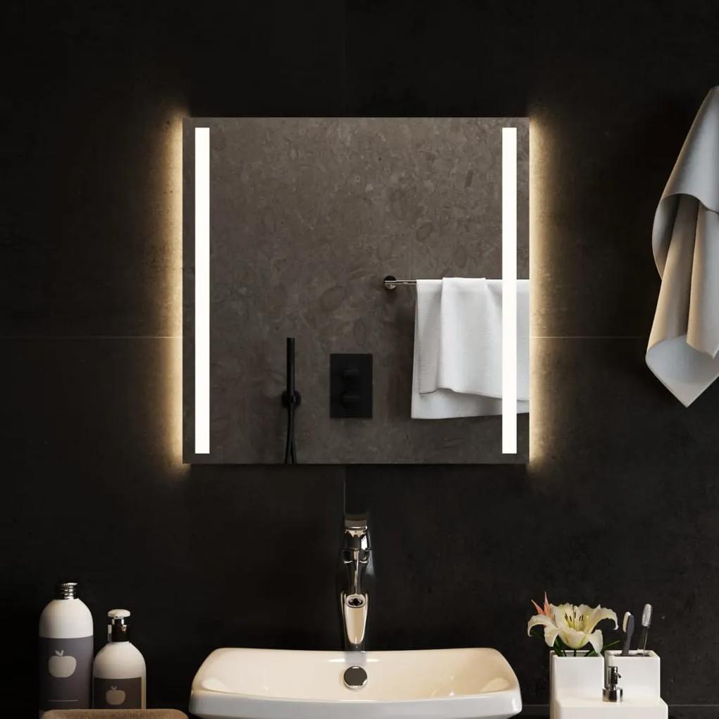 Καθρέφτης Μπάνιου με LED 50x50 εκ.