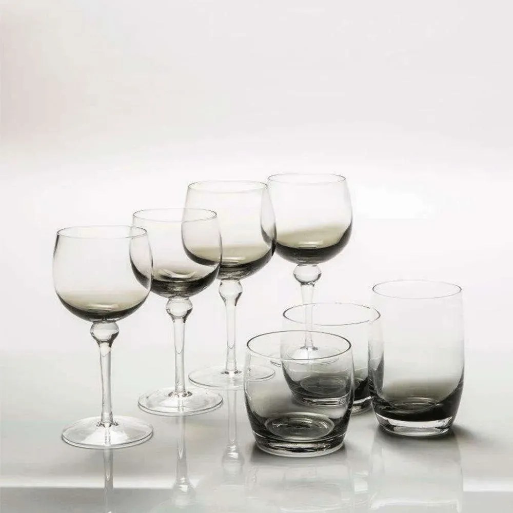 Ποτήρι Νερού Half 560ml Smoke - Cryspo Trio - 6 ΤΜΧ