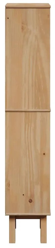 vidaXL Ντουλάπι Μπάνιου OTTA 35x30x159 εκ. Μασίφ Ξύλο Πεύκου