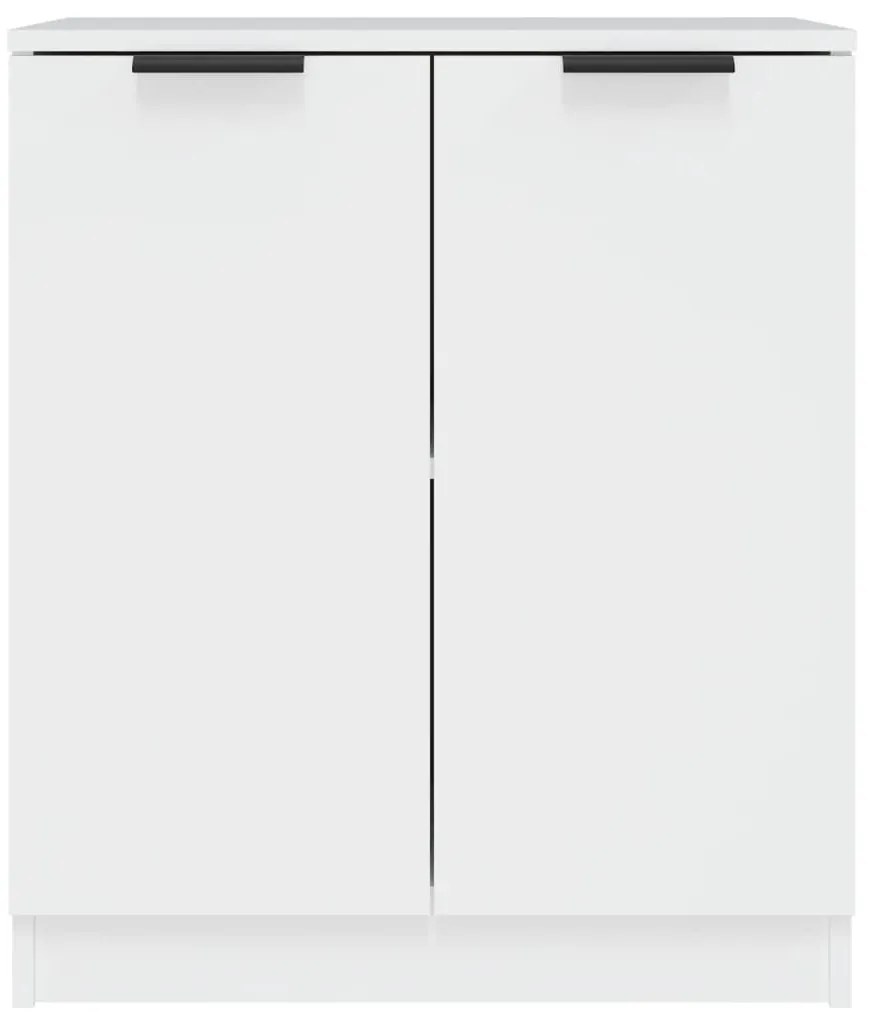 vidaXL Ντουλάπι Λευκό 60 x 30 x 70 εκ. από Επεξεργασμένο Ξύλο