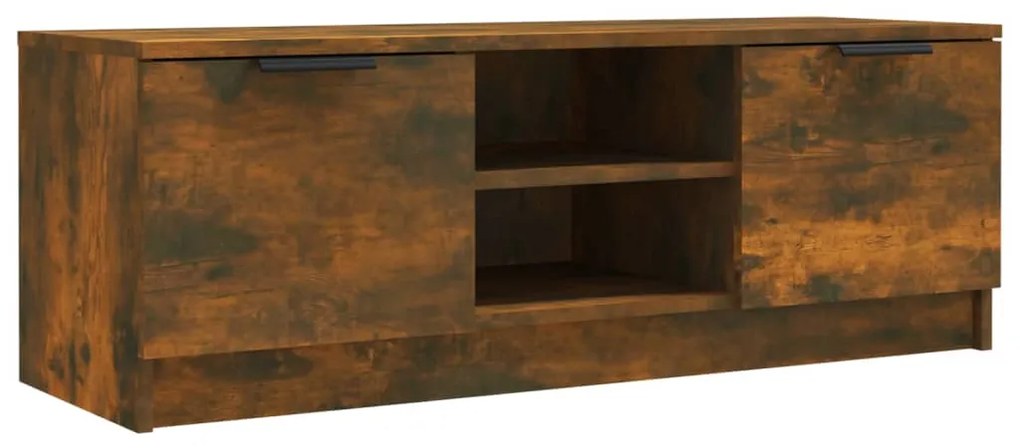 vidaXL Έπιπλο Τηλεόρασης Καπνιστή Δρυς102x35x36,5εκ.Επεξεργασμένο Ξύλο
