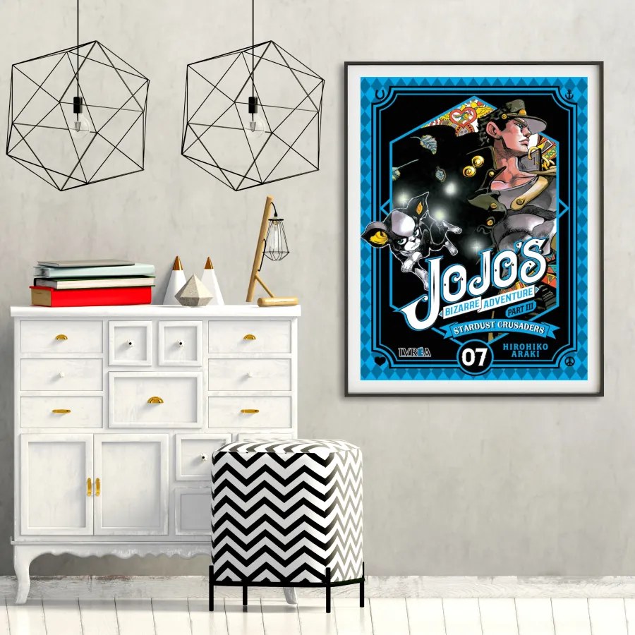 Πόστερ &amp; Κάδρο Jojos Bizarre Adventure AN100 21x30cm Εκτύπωση Πόστερ (χωρίς κάδρο)