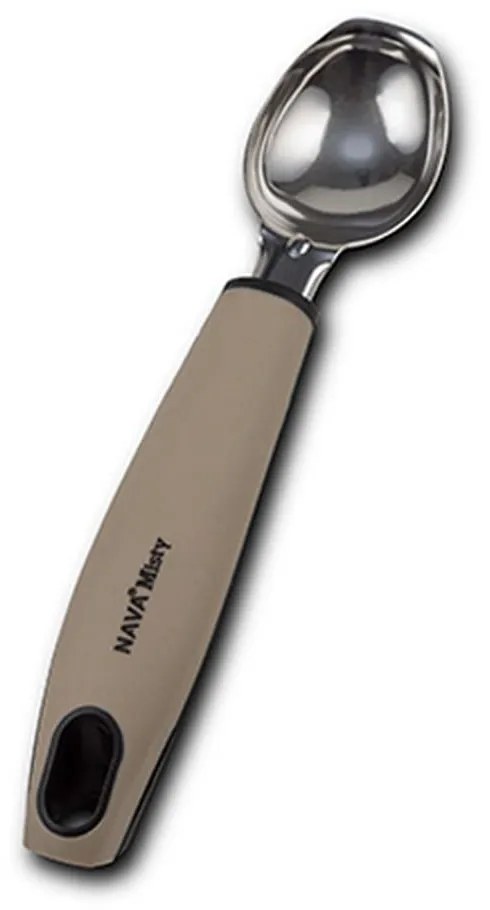 Scoop Παγωτού Ανοξείδωτο Misty 10-111-072 18cm Inox Nava Ανοξείδωτο Ατσάλι