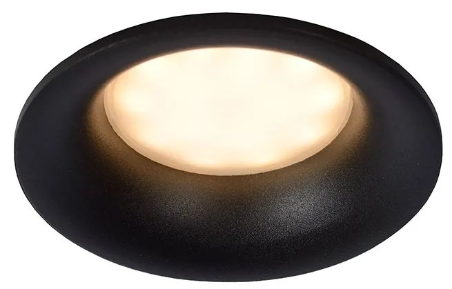 Φωτιστικό Χωνευτό Lucide 09923-01-30 ZIVA Μαύρο Ματ (Black Mat)