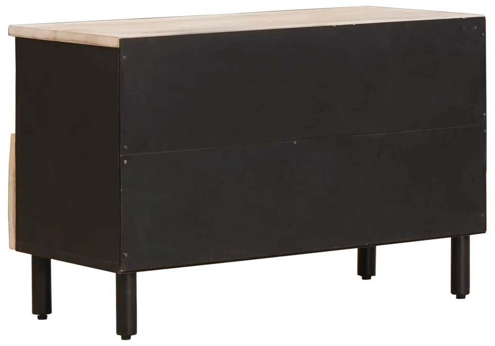 vidaXL Ντουλάπι TV Λευκό Φινίρισμα Καθαρισμού 70 x 33,5 x 46 εκ.