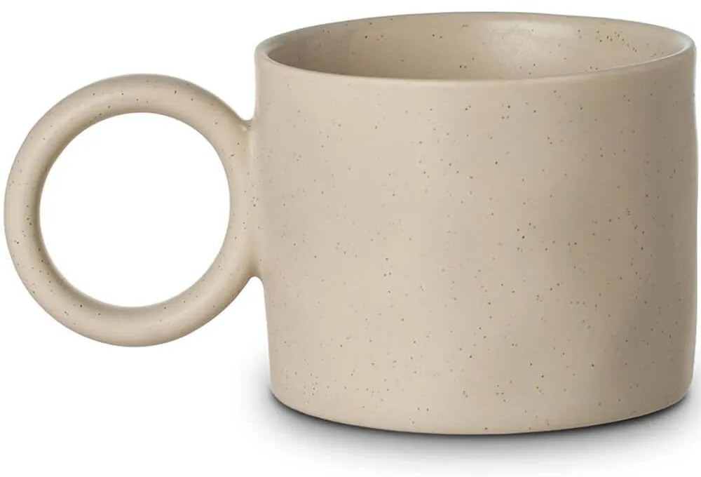 Κούπα Mare 07-35068 400ml Vanilla Estia Bone China