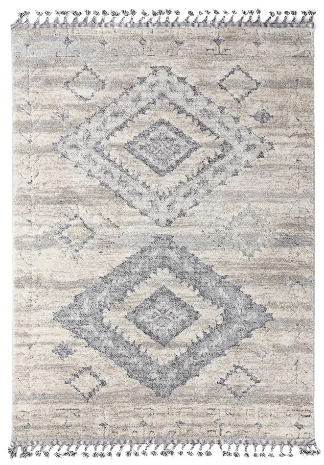 Χαλί Διαδρόμου (67x140) Royal Carpet La Casa 7733A L.Grey