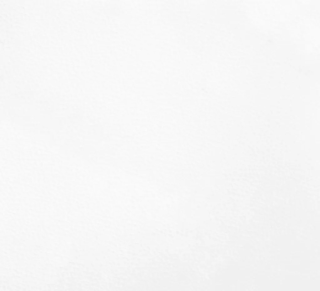 vidaXL Κεφαλάρι Κρεβατιού Λευκό 90x5x118/128 εκ. από Συνθετικό Δέρμα