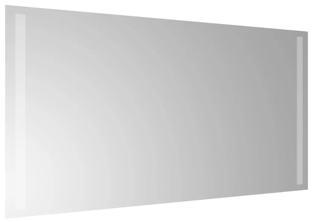 vidaXL Καθρέφτης Μπάνιου με LED 40x80 εκ.