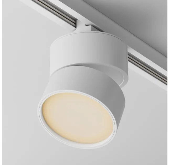 Σποτ Ράγας Unity LED 12W Λευκό 2700K Onda TR007-1-12W2.7K-W-1 Maytoni TR007-1-12W2.7K-W-1