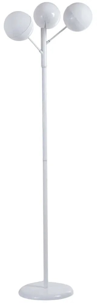 Φωτιστικό Δαπέδου 534LUN5490 48x163cm 3xE27 40W White Opviq
