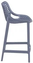 Σκαμπό Μπαρ Air 65 Dark Grey