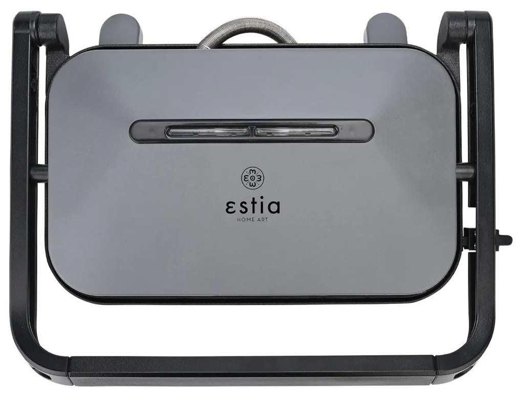 Estia 06-23652 Intense Τοστιέρα Γκριλιέρα 1300W, Misty