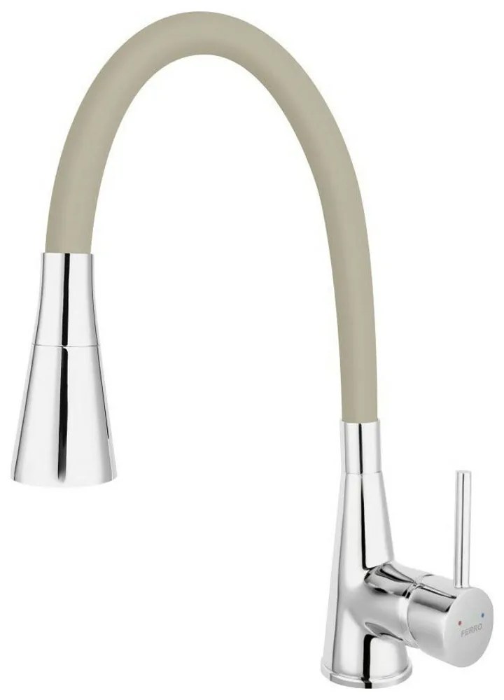 Μπαταρία Κουζίνας Zumpa BZA42P Beige Ferro Metal