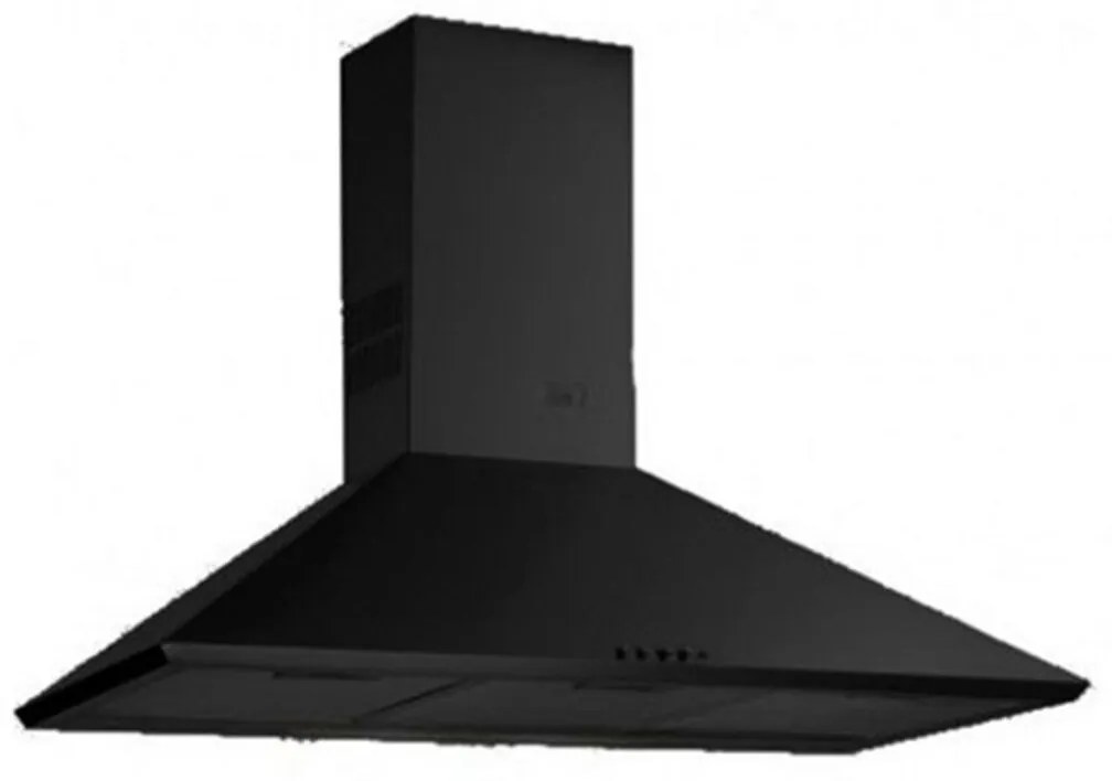 Συμβατικός Απορροφητήρας Teka CAMPANA DBB 60 NEGRO 60 cm 380 m3/h 60 dB 195W Μαύρο