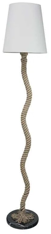 Φωτιστικό Δαπέδου 45364 27x138cm 1xΕ27 Black Inlight Rope, Metal