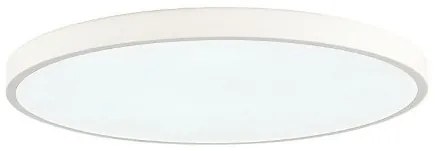 Πλαφονιέρα Φωτιστικό Οροφής LED 110W 3CCT Μέταλλο-Ακρυλικό Inlight-42035-B-White-Λευκό 42035-B-White