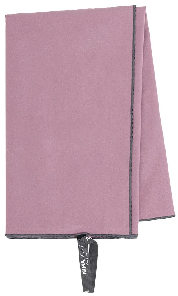 Πετσέτα Θαλάσσης Microfiber (90x160) Nima Riva D.Rose