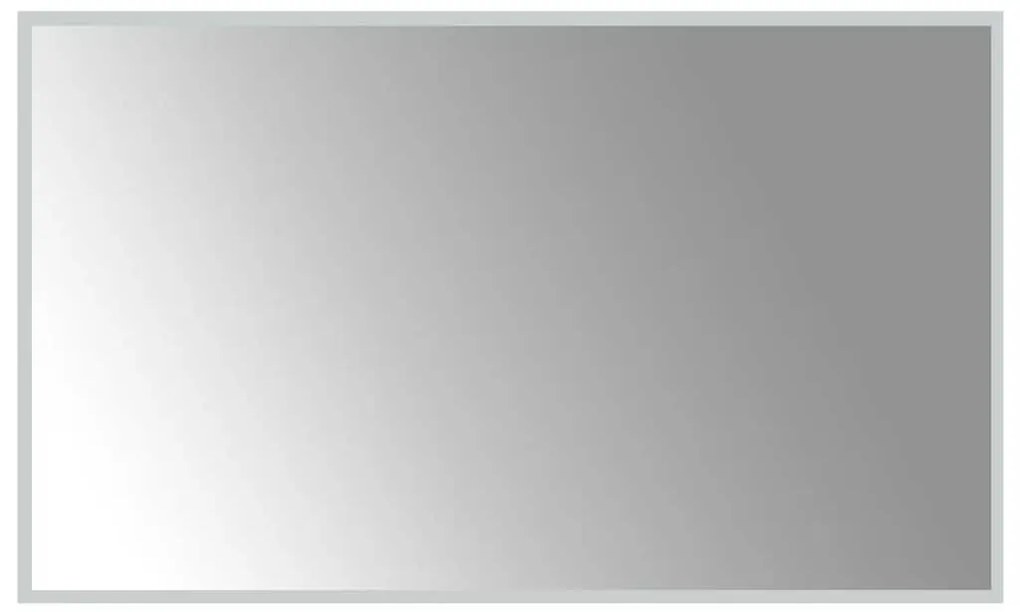 vidaXL Καθρέφτης Μπάνιου με LED 100x60 εκ.