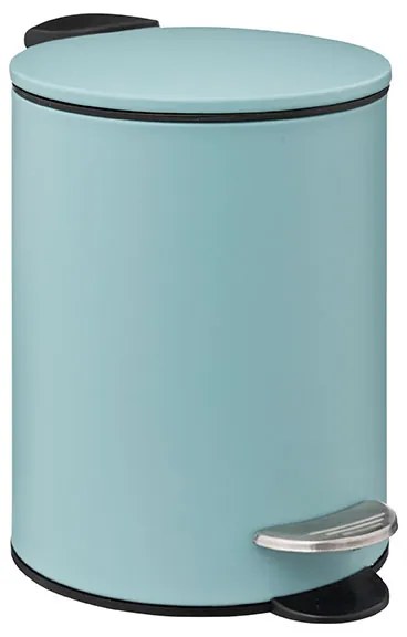 Κάδος Απορριμμάτων Μπάνιου (Φ16.7x25.5) F-V 3lt Dustbin Artic 174528Q