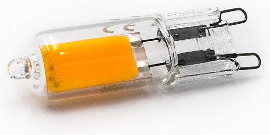 Adeleq Led Λάμπα Cob Γυάλινο G9 3W Ντιμαριζόμενο Ψυχρό 13-991309