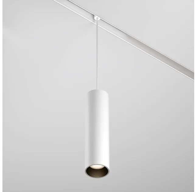 Κρεμαστό Φωτιστικό Μαγνητικής Ράγας Exility LED 12W Λευκό 3000Κ Focus Led TR041-2-12W3K-W Maytoni TR041-2-12W3K-W