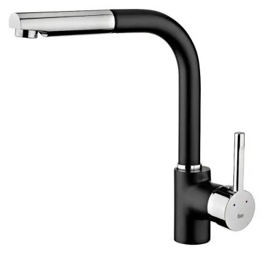 TEKA ARK 938 Μπαταρία νεροχύτη ψηλή Carbon Black