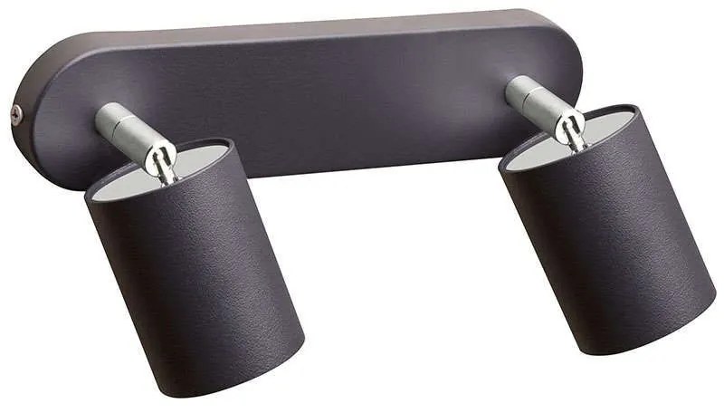 Φωτιστικό Τοίχου Eye Spot II 6135 Graphite Nowodvorski Metal