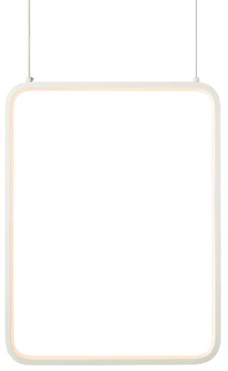 Φωτιστικό Οροφής Μονόφωτο LED Aca Symetria V30LEDP36WH White