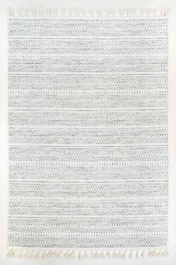 Χαλί Cottone E753A3U Light Grey Ezzo 80X200cm