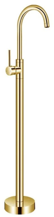 Karag Artemis Oro S28223 Επιδαπέδια Αναμεικτική μπαταρία νιπτήρος Χρυσή