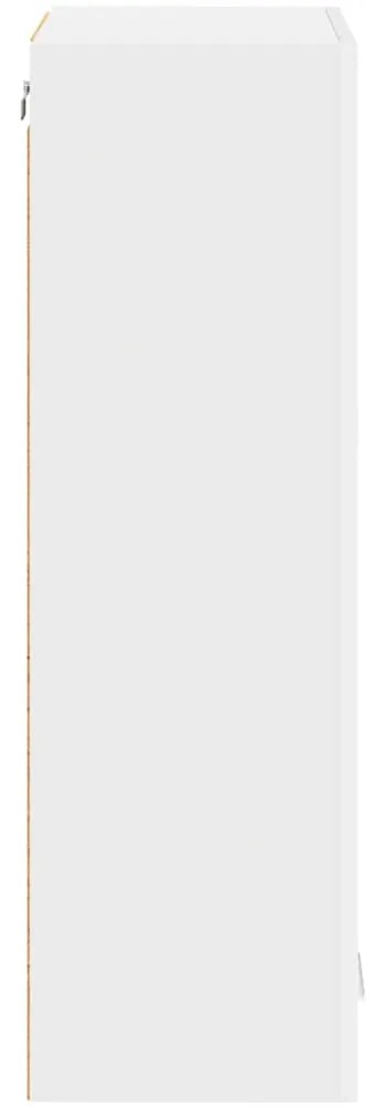 vidaXL Κρεμαστό ντουλάπι Λευκό 60 x 31 x 100 εκ. Επεξεργασμένο ξύλο