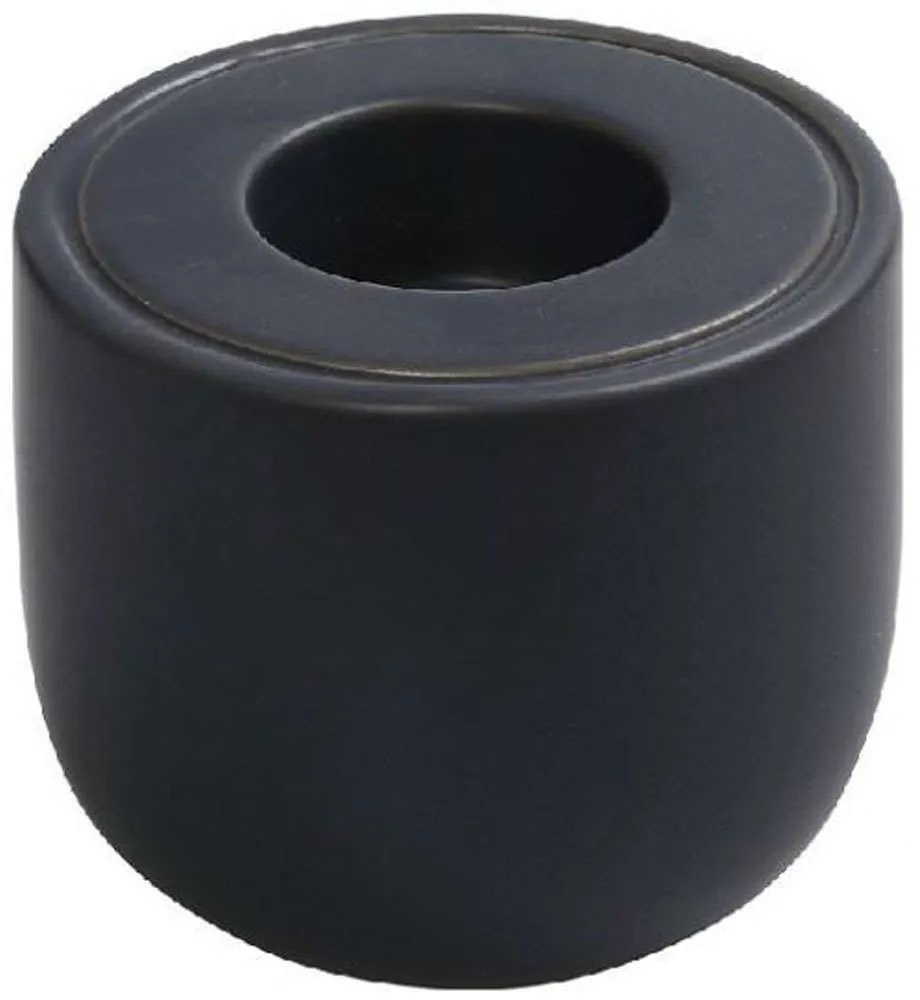Κηροπήγιο NFU528K4 10x10x8,8cm Grey Espiel Porcelain