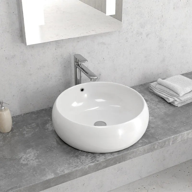 KARAG  LT Νιπτήρας επικαθήμενος LT 3104 KARAG 44,5x44,5x21,5cm KARAG-5206836573489