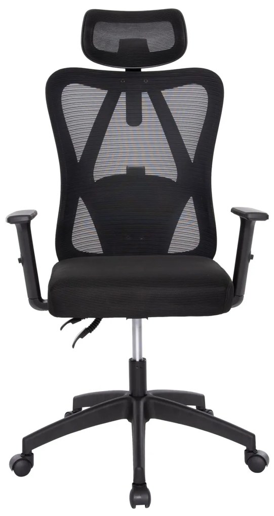 ΚΑΡΕΚΛΑ ΓΡΑΦΕΙΟΥ MEXER  ΜΑΥΡΟ MESH-ΜΕΤΑΛ.ΒΑΣΗ-NYLON ΣΚΕΛΕΤΟΣ 60x49x130Υεκ.