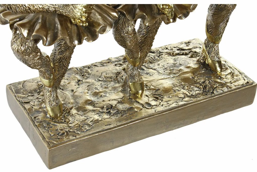 Διακοσμητική Φιγούρα DKD Home Decor FZ-95092 Χρυσό Αποικιακό Μαϊμού Μαϊμούδες 32,5 x 12,5 x 29 cm