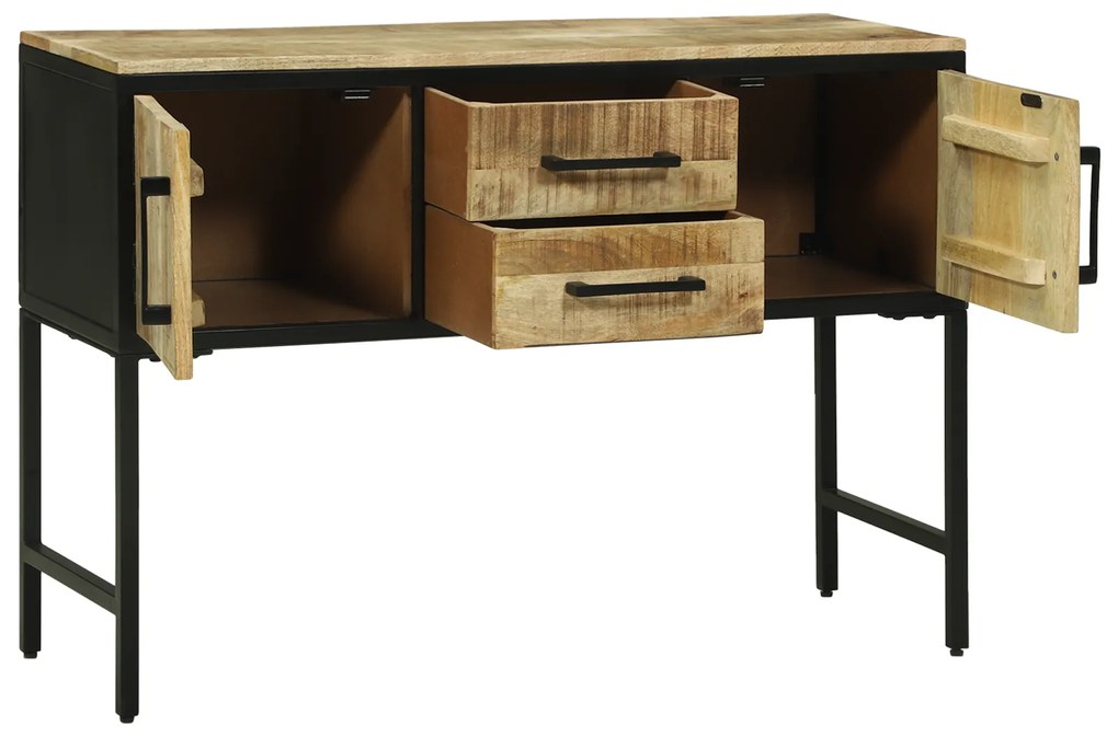 vidaXL Σύνθετο 100x35x70 εκ. Στιβαρό ξύλο από μάνγκο