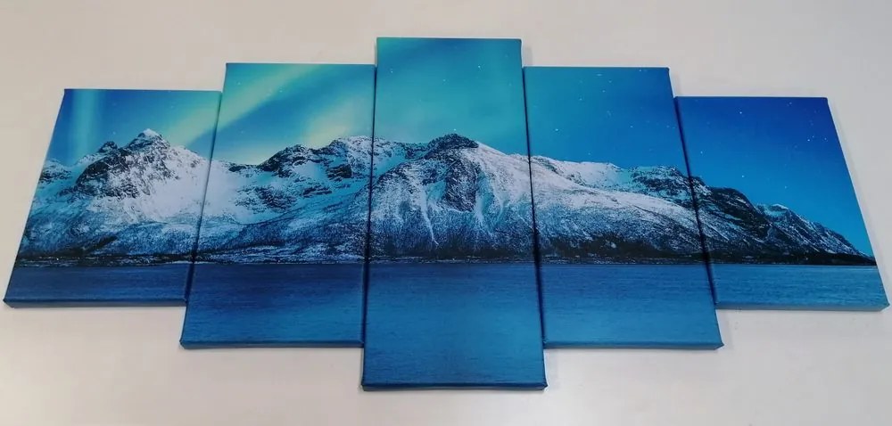 Εικόνα 5 μερών Arctic Aurora Borealis - 200x100