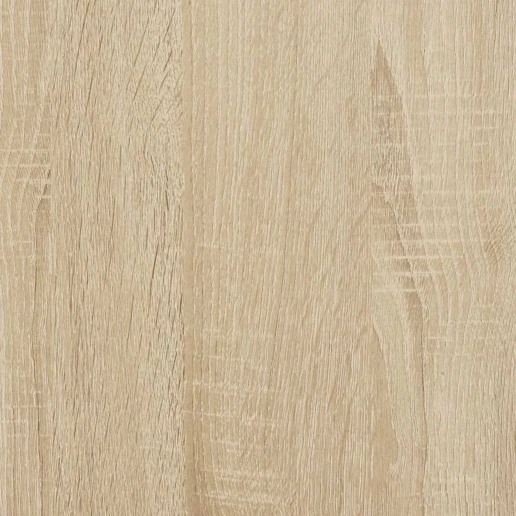 ΚΟΜΟΔΙΝΟ ΜΕ ΦΩΤΑ LED SONOMA OAK 38X34X50 CM 861287