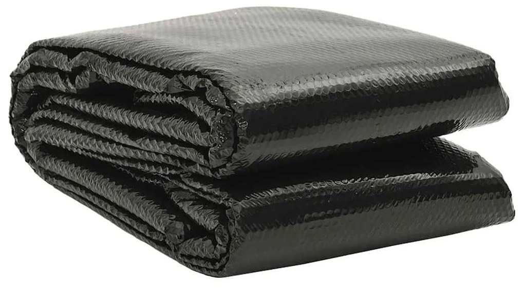 vidaXL Κάλυμμα Πισίνας Ορθογώνιο Μαύρο 500 x 300 εκ. από Πολυαιθυλένιο