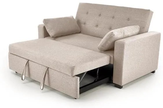 PAULINIO folding sofa color: beige