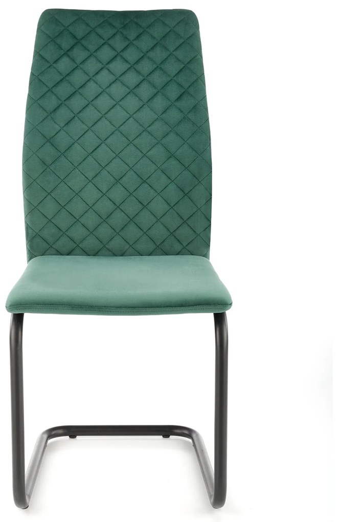 K444 chair color: dark green DIOMMI V-CH-K/444-KR-C.ZIELONY