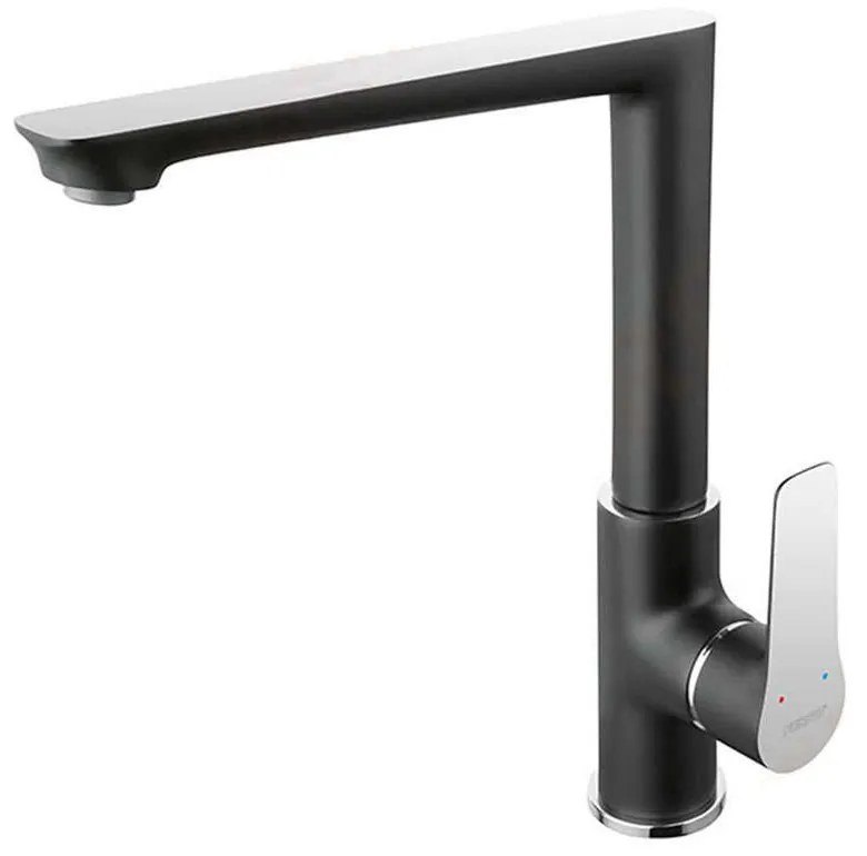 Μπαταρία Κουζίνας Adore BDR4BLC Black-Chrome Ferro Metal,Resin