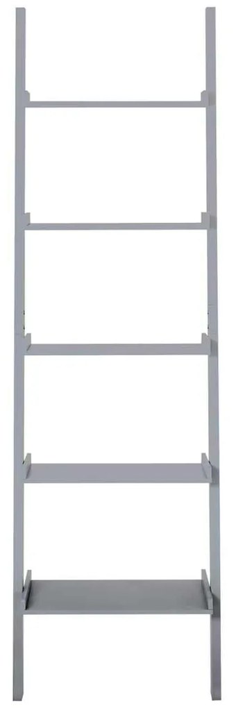 Βιβλιοθήκη-Ραφιέρα SHELF 56x32x189cm Γκρι