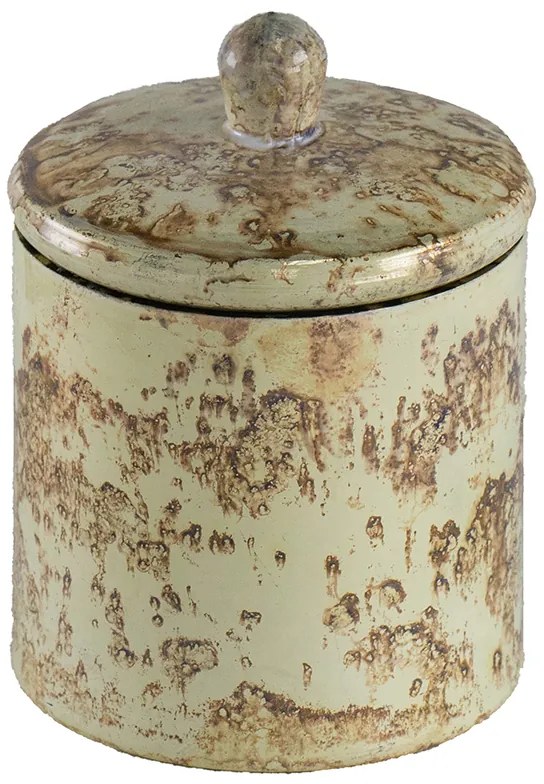 Artekko Soy Κερί Σόγιας με 80 Ώρες Καύσης σε Γυάλινο Δοχείο (10.2x10.2x14)cm Artekko 77627