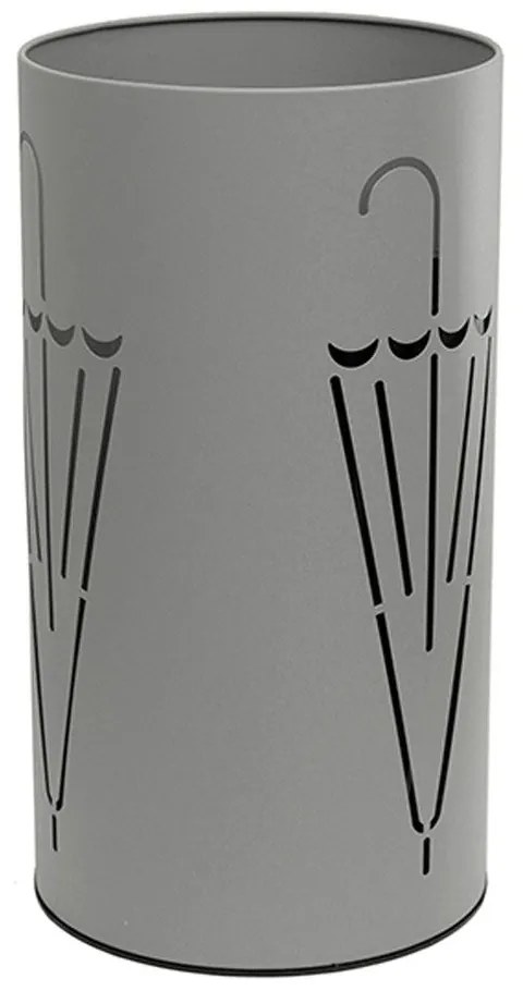 Ομπρελοθήκη 23-163 25x50cm Matte Grey Pam&amp;Co Ανοξείδωτο Ατσάλι