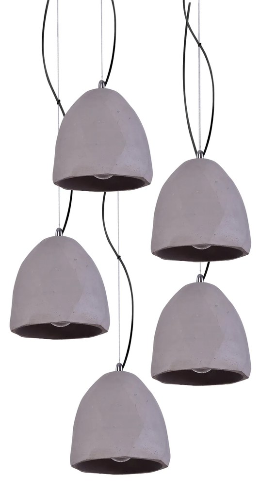 SE 155-140-5 JOY PENDANT LAMP CEMENT+ HOMELIGHTING 77-4151