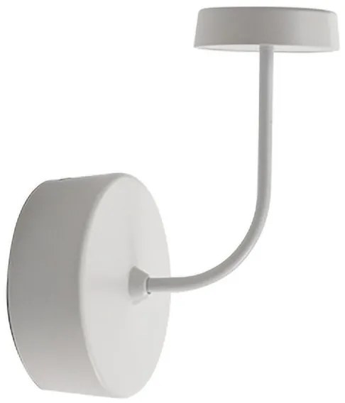 Απλίκα Φωτιστικό Τοίχου 13cm LED 4W IP20 2700K Swap Zafferano-LD1013B3-Λευκό LD1013B3