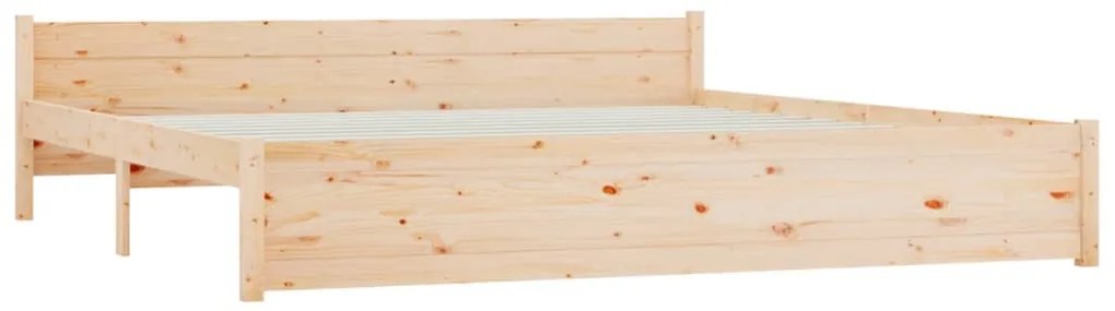 vidaXL Πλαίσιο Κρεβατιού με Συρτάρια 200 x 200 εκ.
