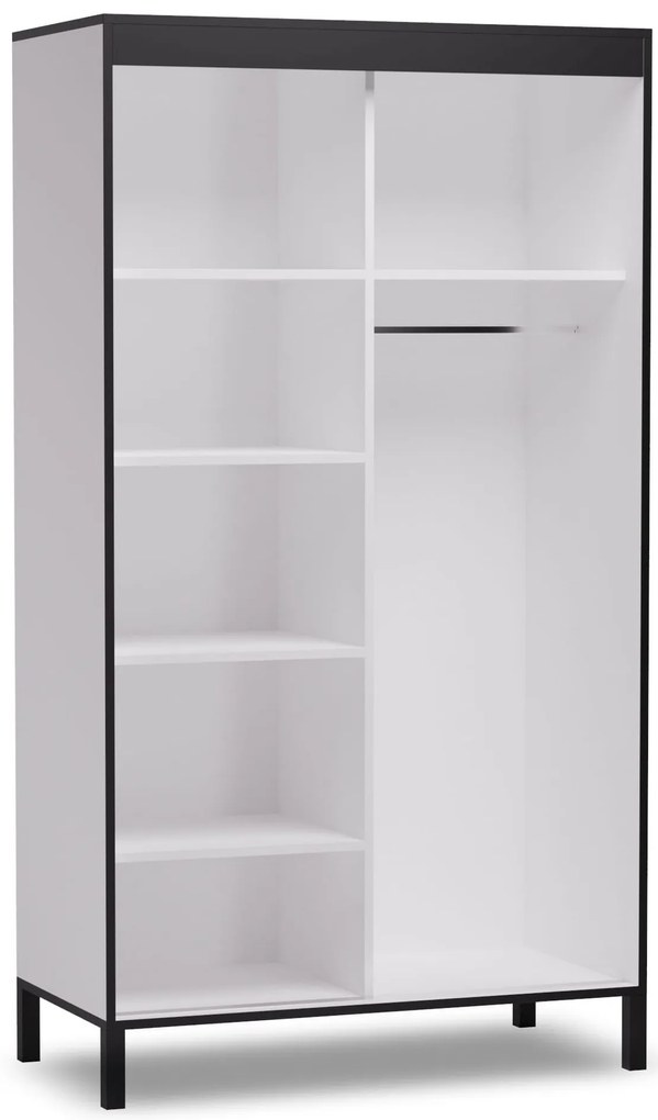 Ντουλάπα Curt συρόμενη-Leuko-Mauro